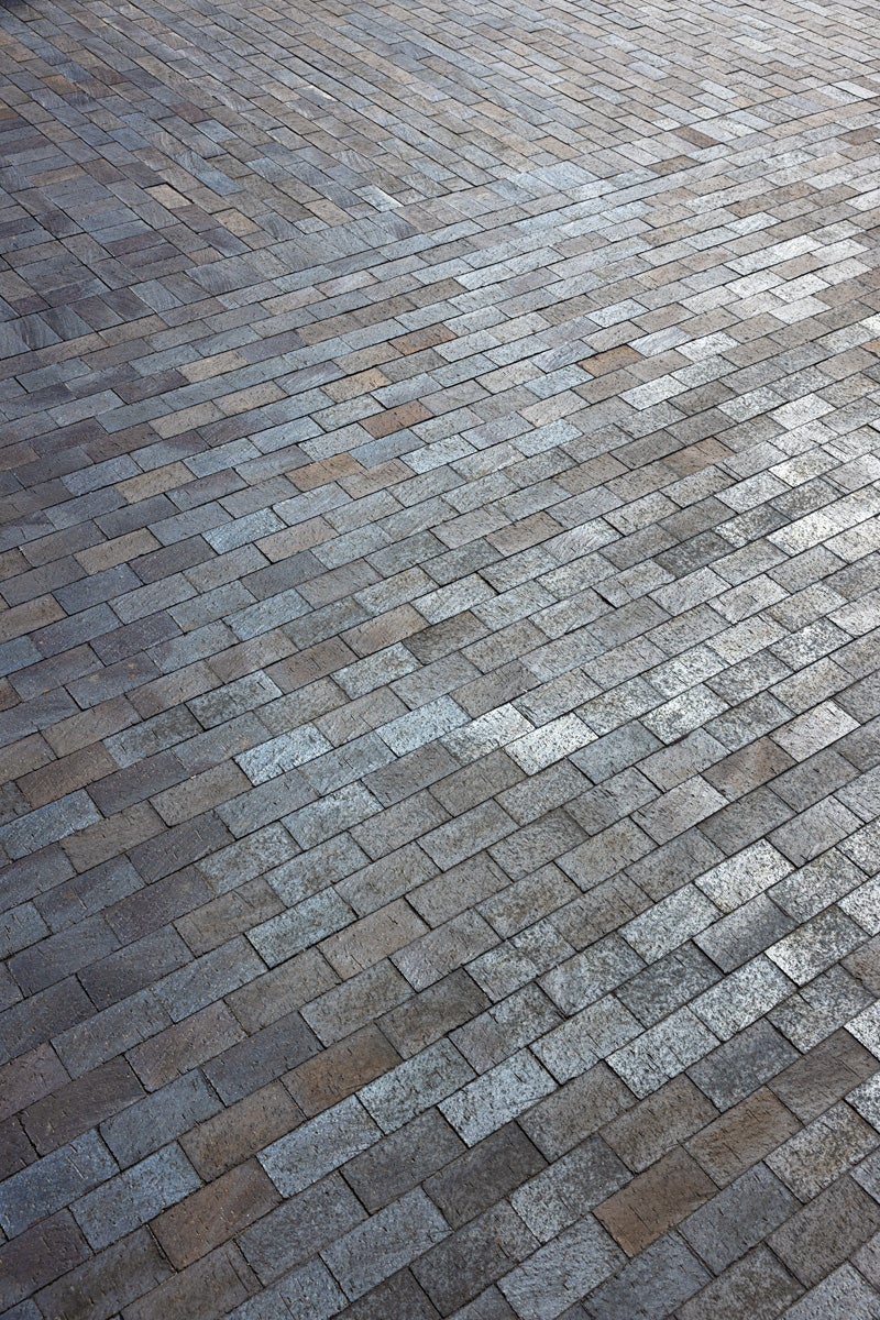 Empire Blue Brick Pavers