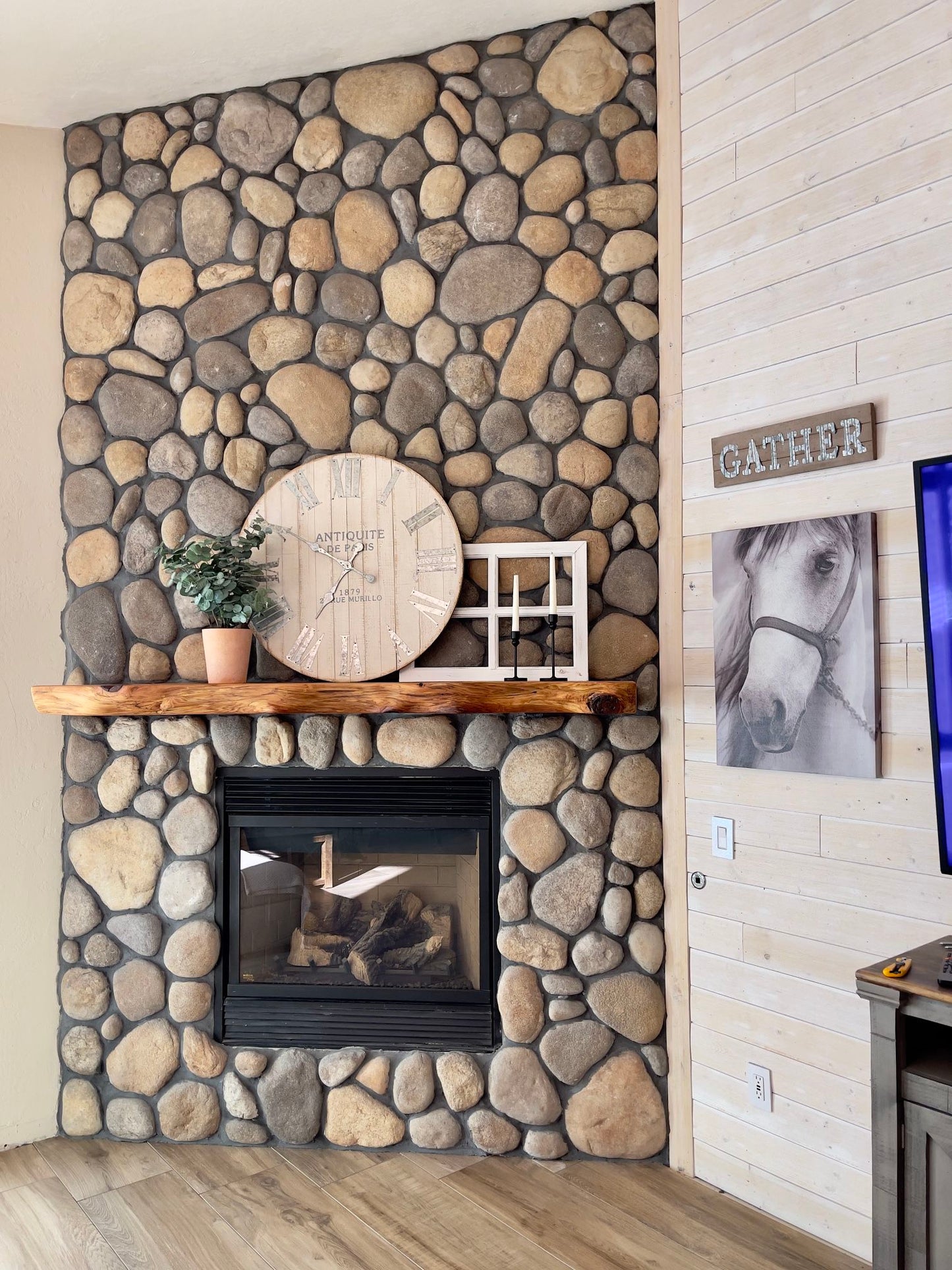 River Rock Thin Stone