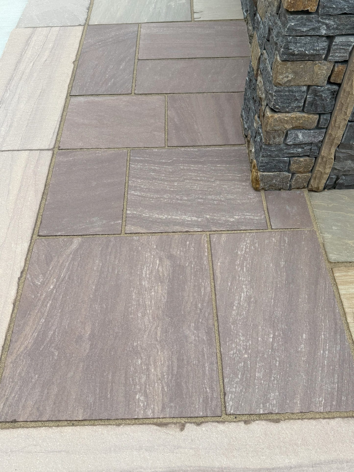 Brown Stone Flagstone