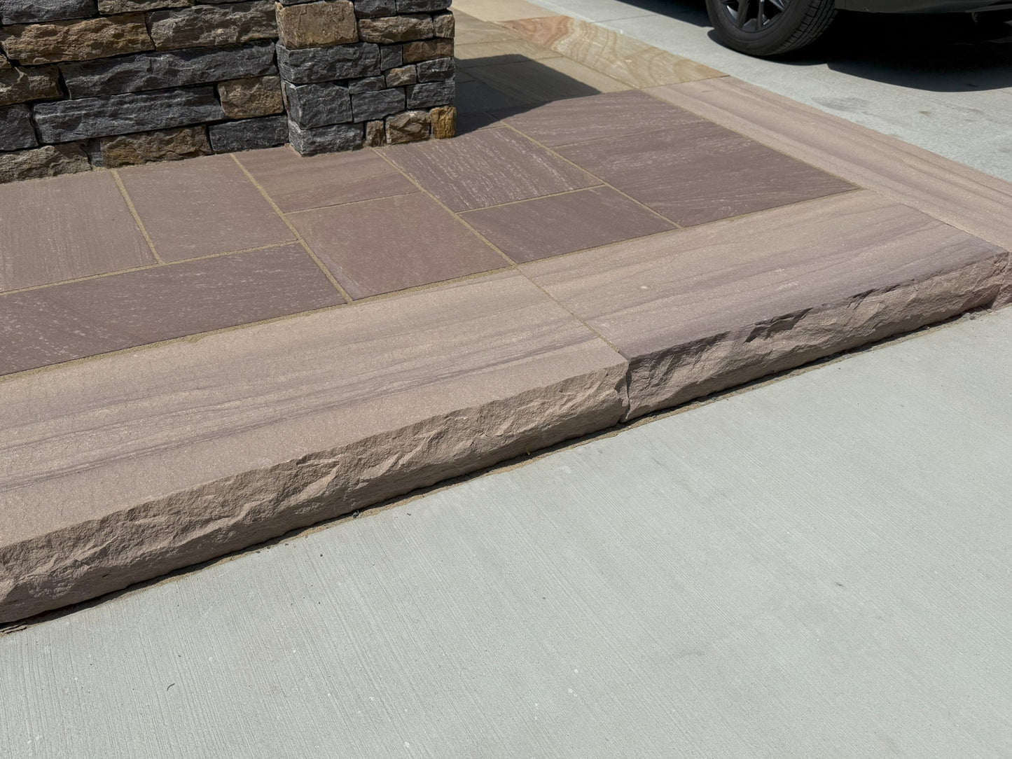Landscape Steps