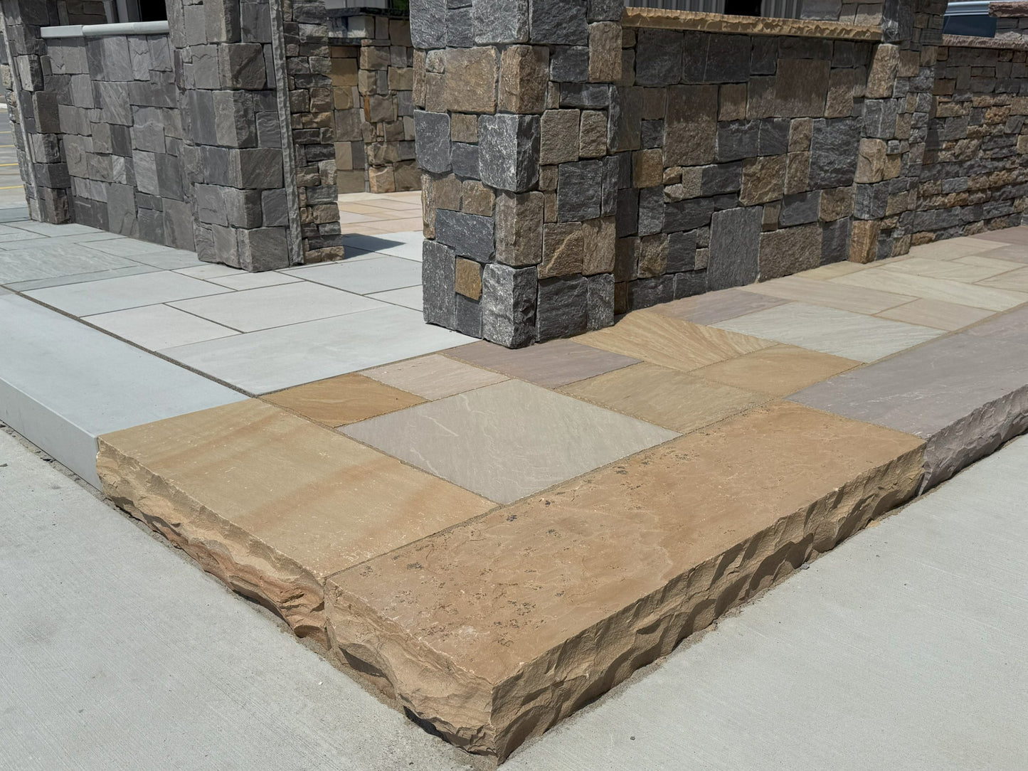 Landscape Steps