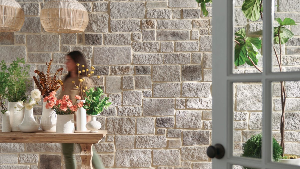 Rough Ashlar Thin Stone