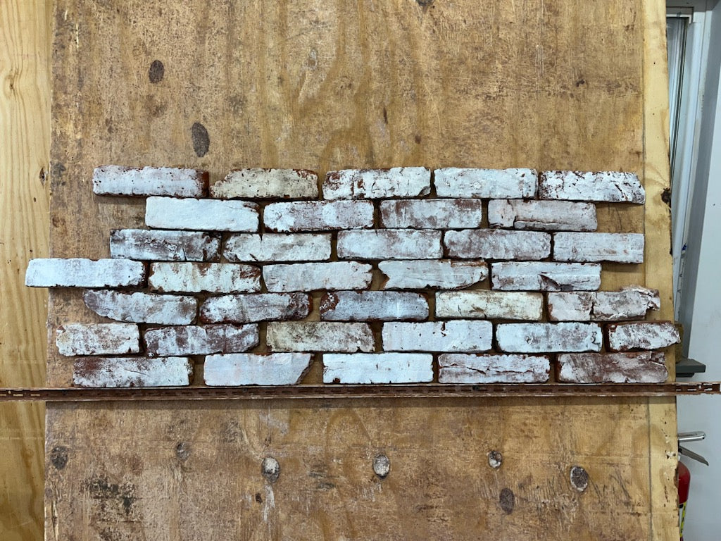 Antique Philly Whitewashed Thin Brick