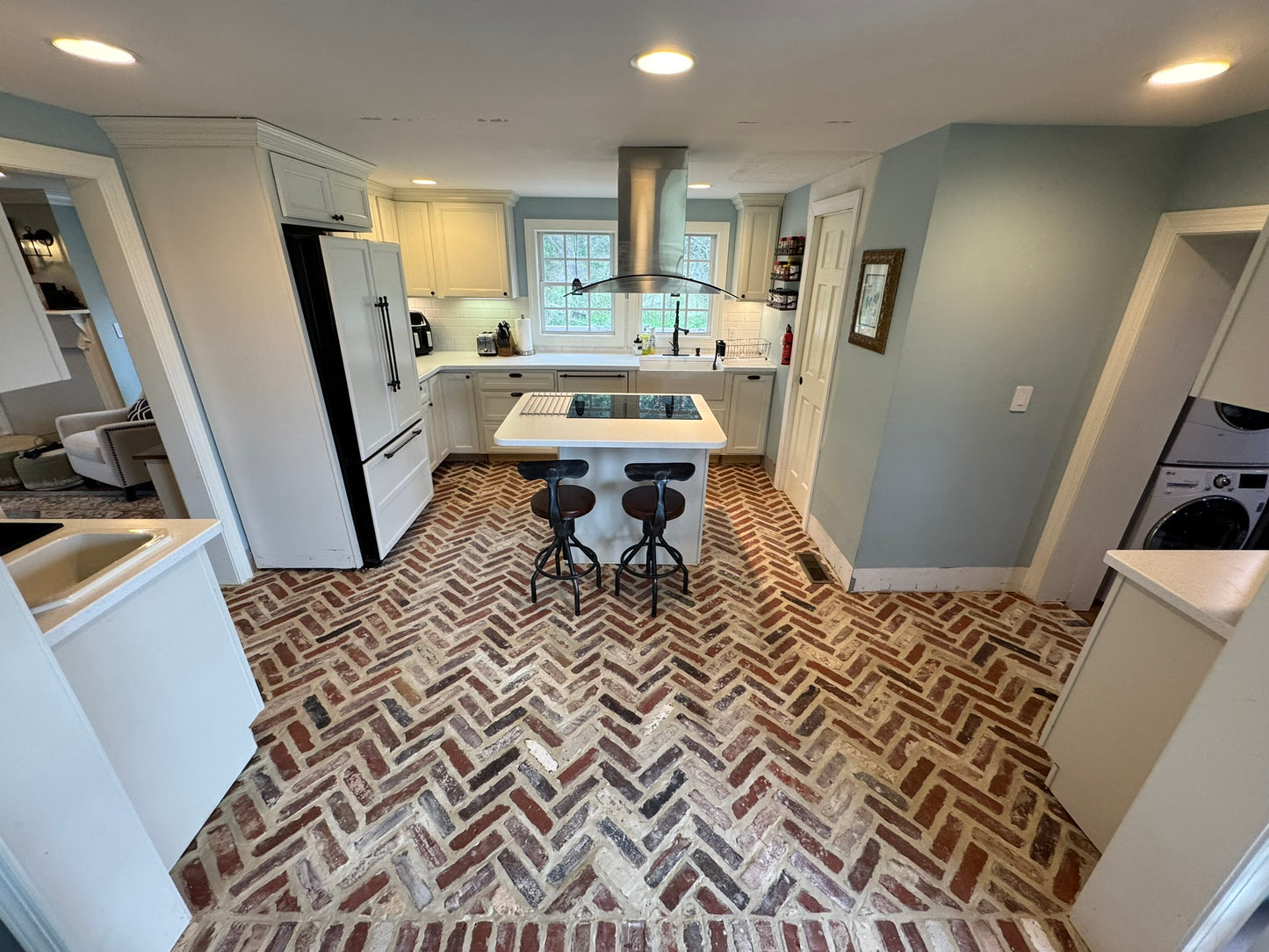 Antique Philly Red Thin Brick