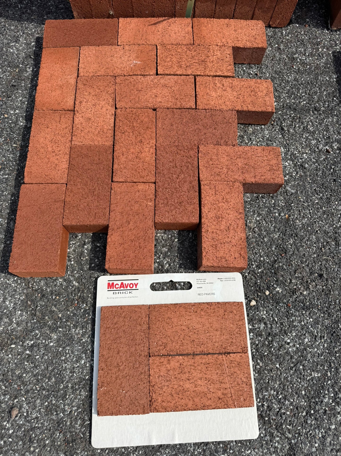 McAvoy Brick Pavers