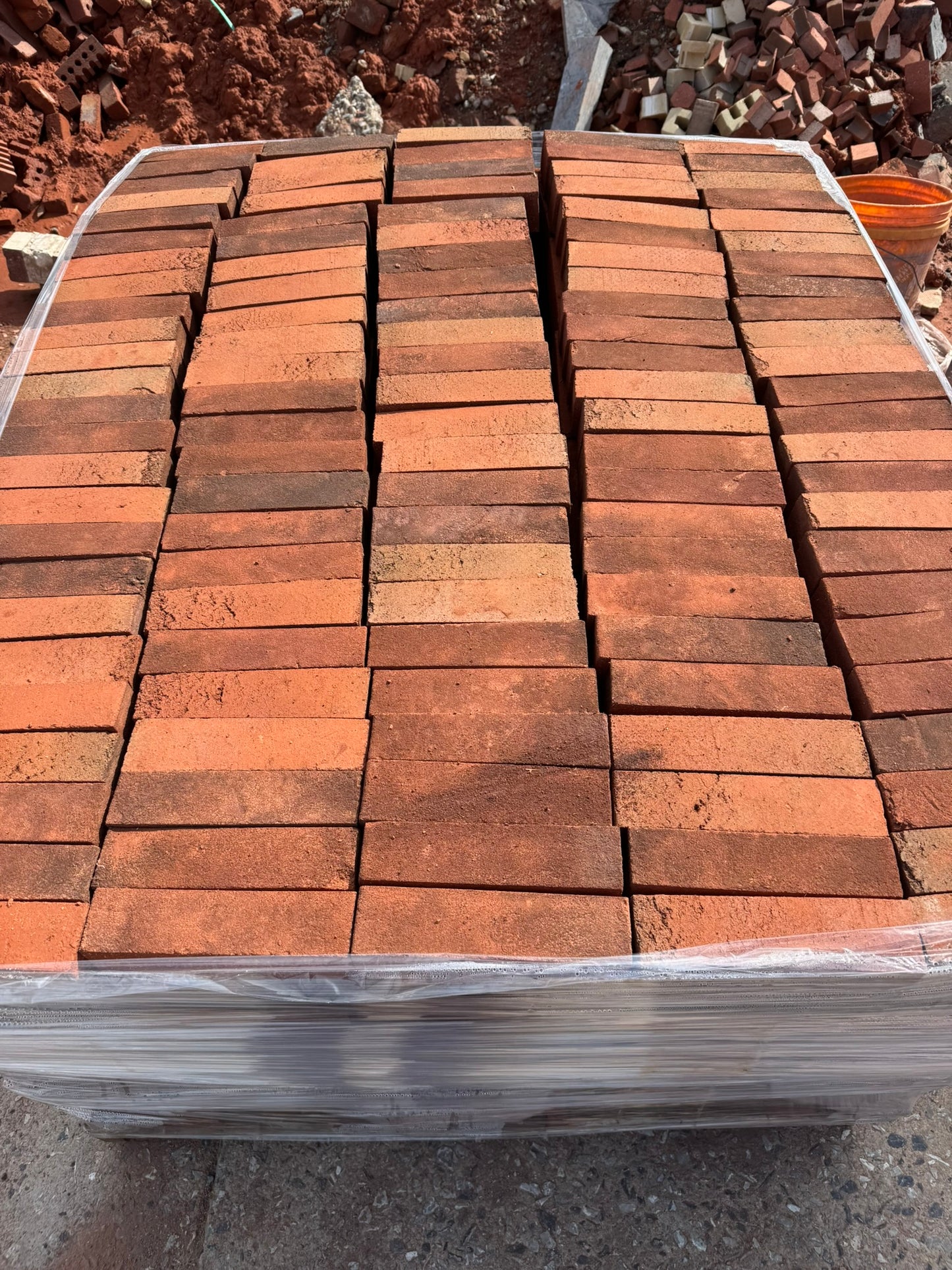 High-Quality Clay Pavers – Priced to Move!