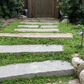 Reclaimed Granite Curbing