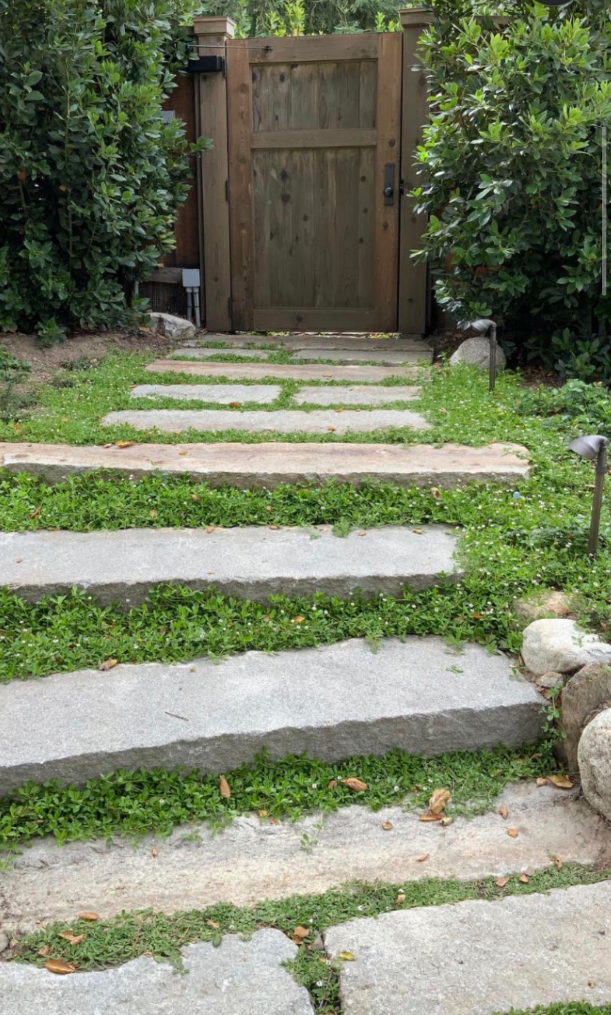 Reclaimed Granite Curbing