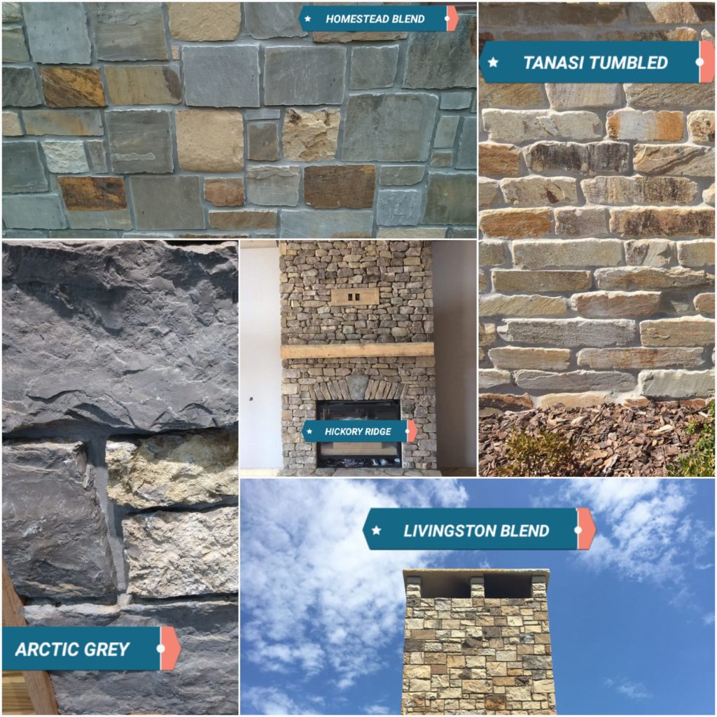 Tennessee Thin Stone (Various Options)