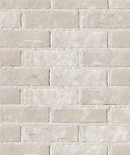 White Grey Thin Brick