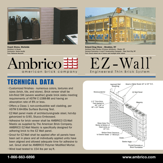 EZ-Wall Panel System