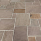 Autumn Brown Flagstone