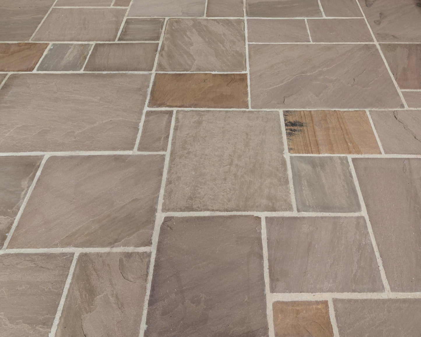 Autumn Brown Flagstone