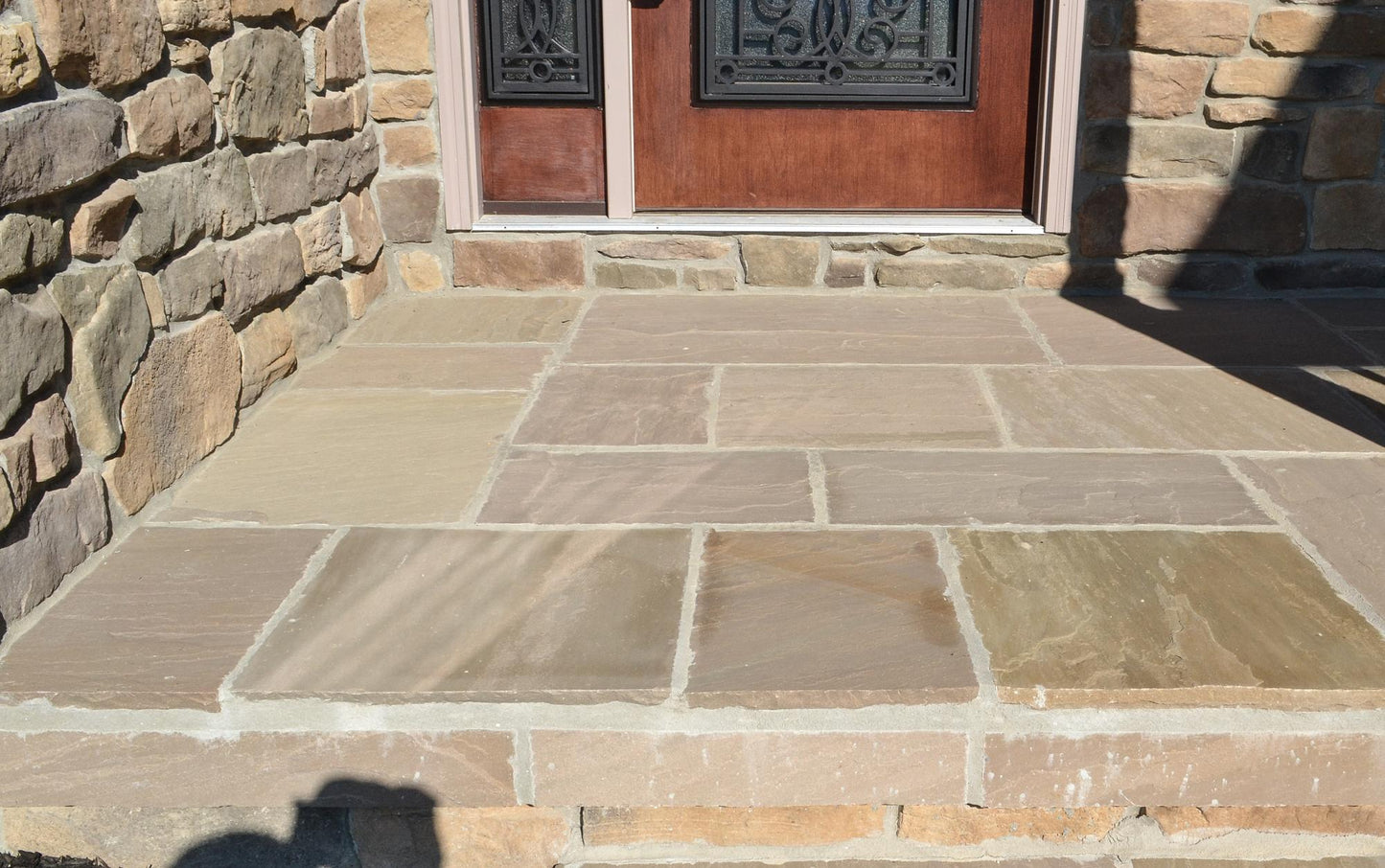 Autumn Brown Flagstone