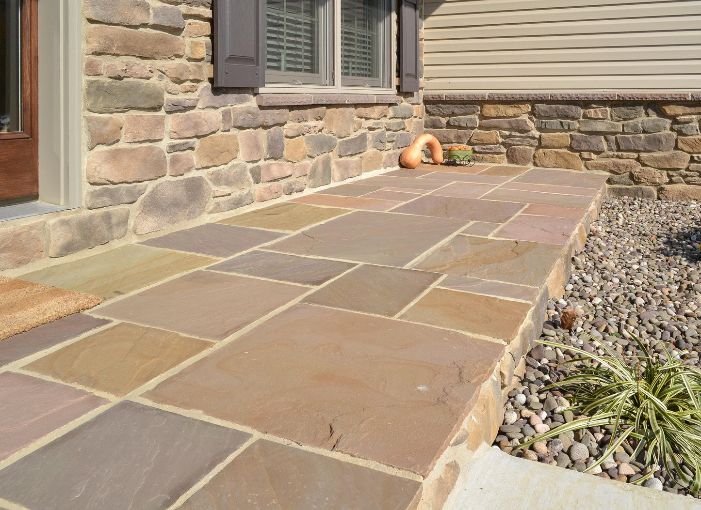 Autumn Brown Flagstone