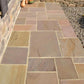 Autumn Brown Flagstone