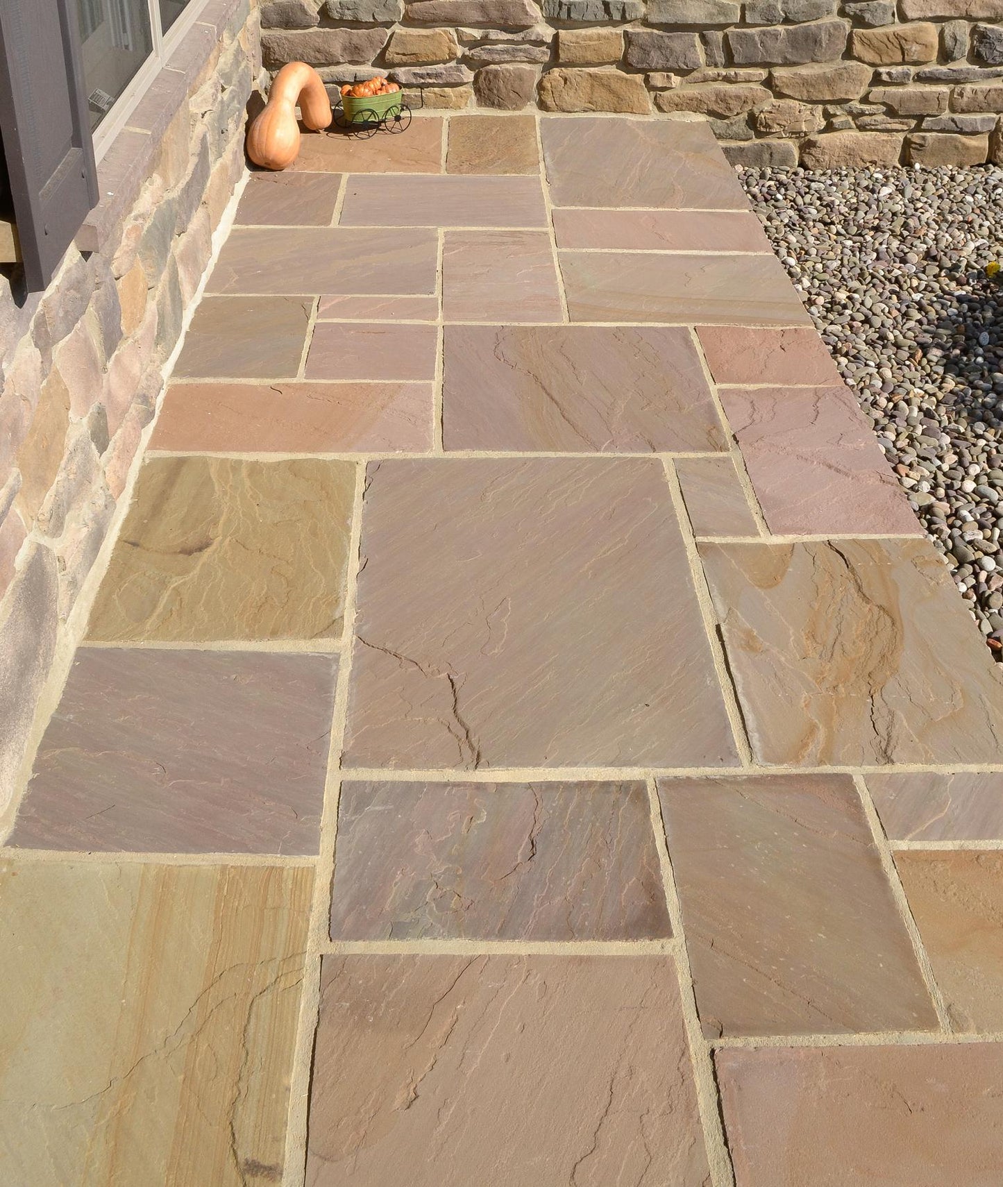 Autumn Brown Flagstone