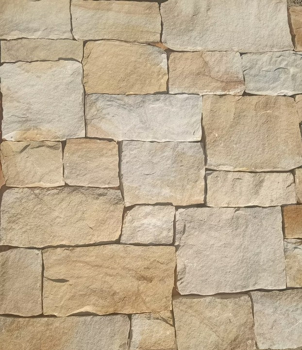 Autumn Ashlar Thin Stone