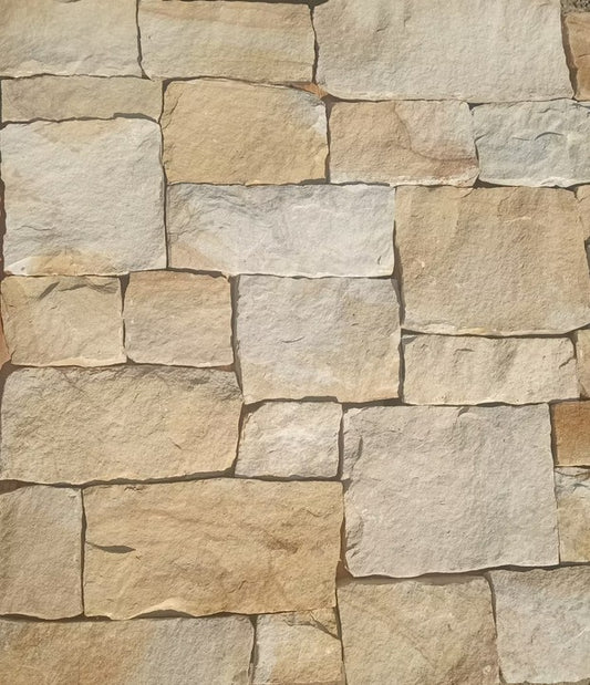 Autumn Ashlar Thin Stone