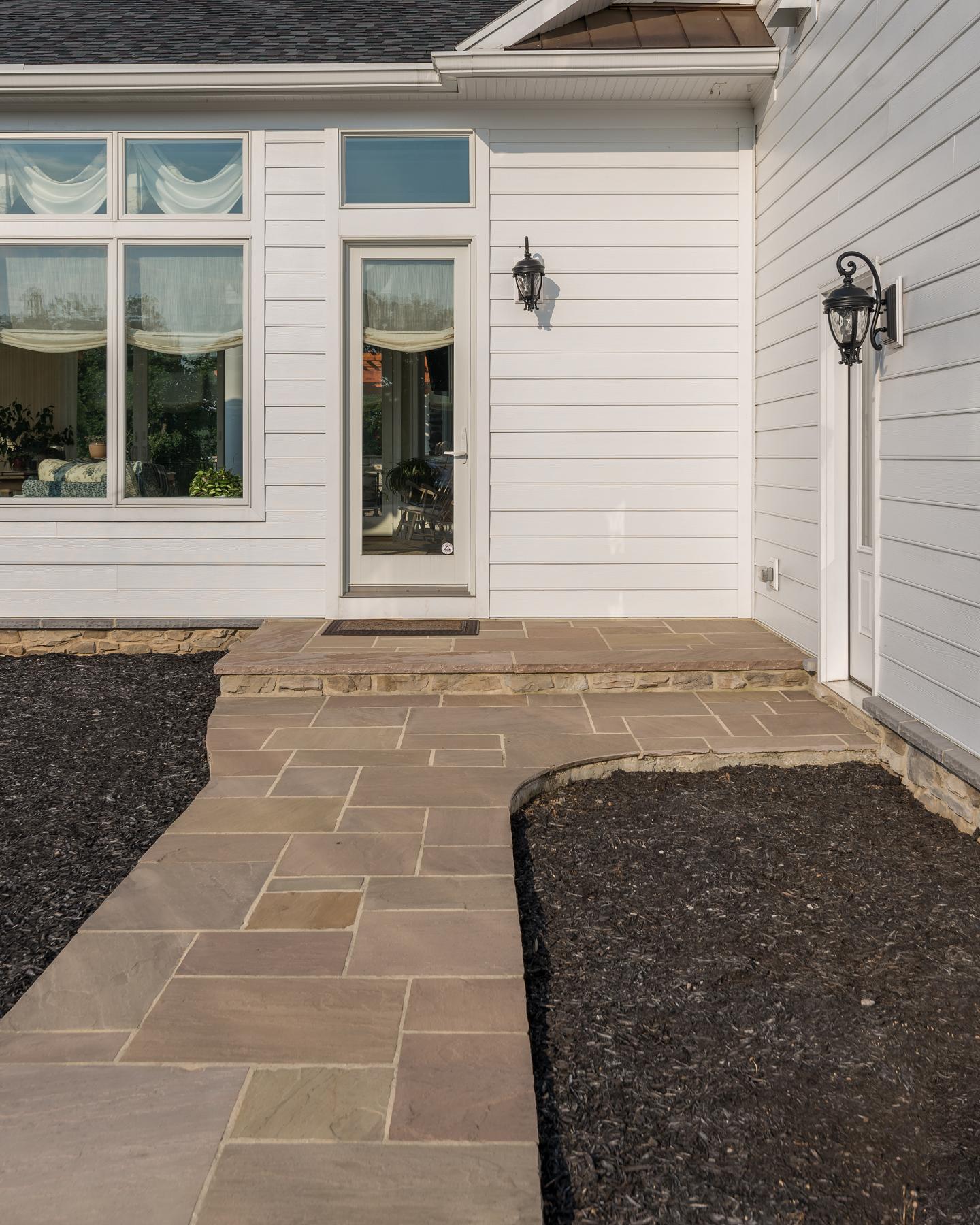 Autumn Brown Flagstone