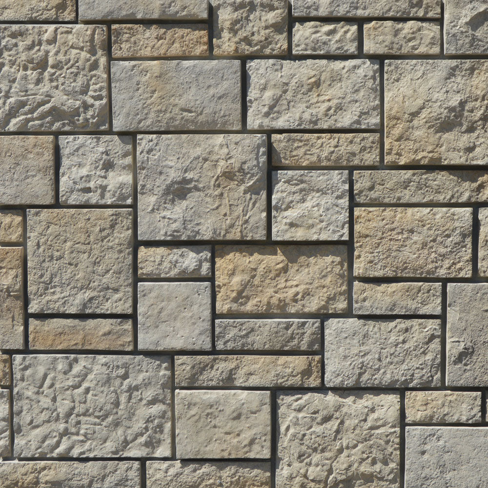 Dressed Ashlar Thin Stone