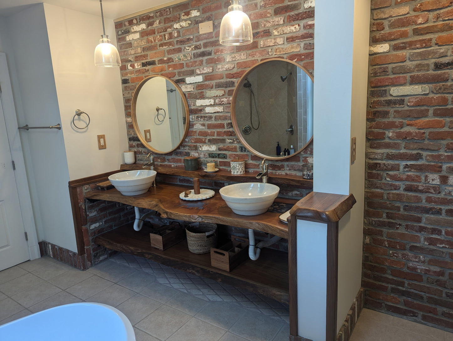 Antique Philly Brick - Full or Thin!