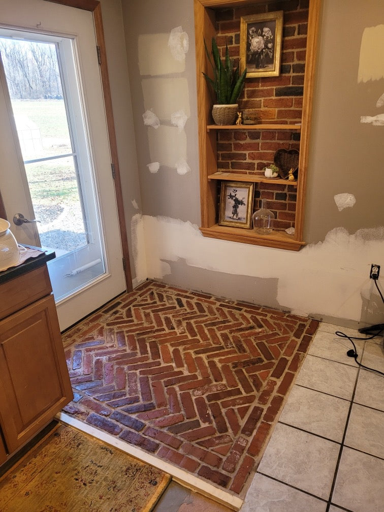 Antique Philly Brick - Full or Thin!