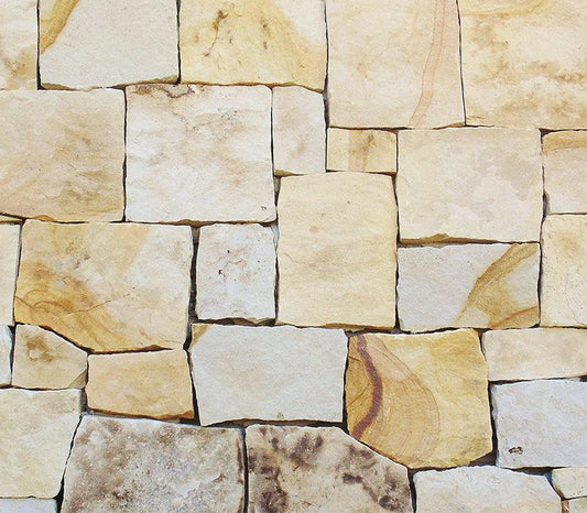 Chisel Cut Ashlar Thin Stone