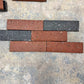 Black/Red Thin Bricks