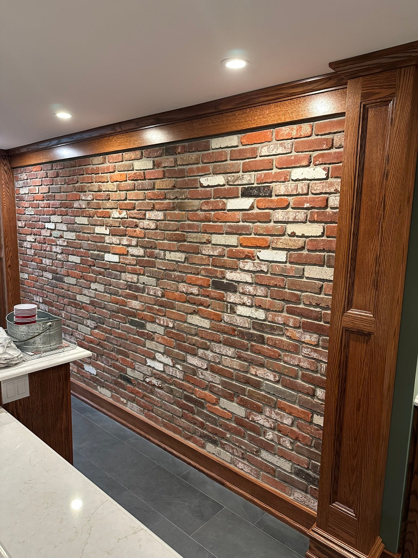 Antique Philly Brick - Full or Thin!