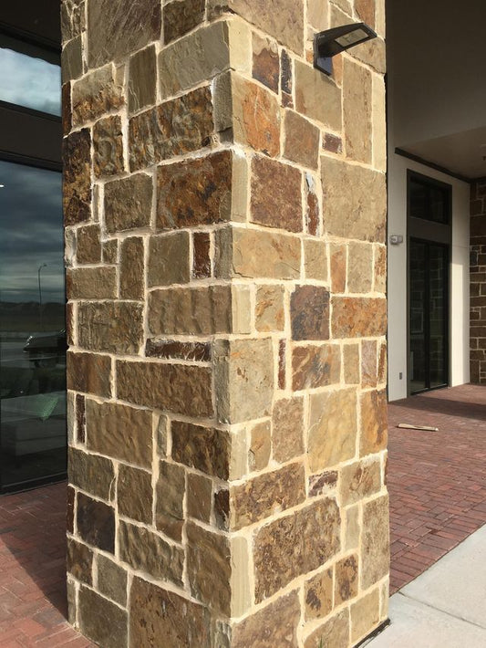 Oklahoma Multicolor Thin Stone
