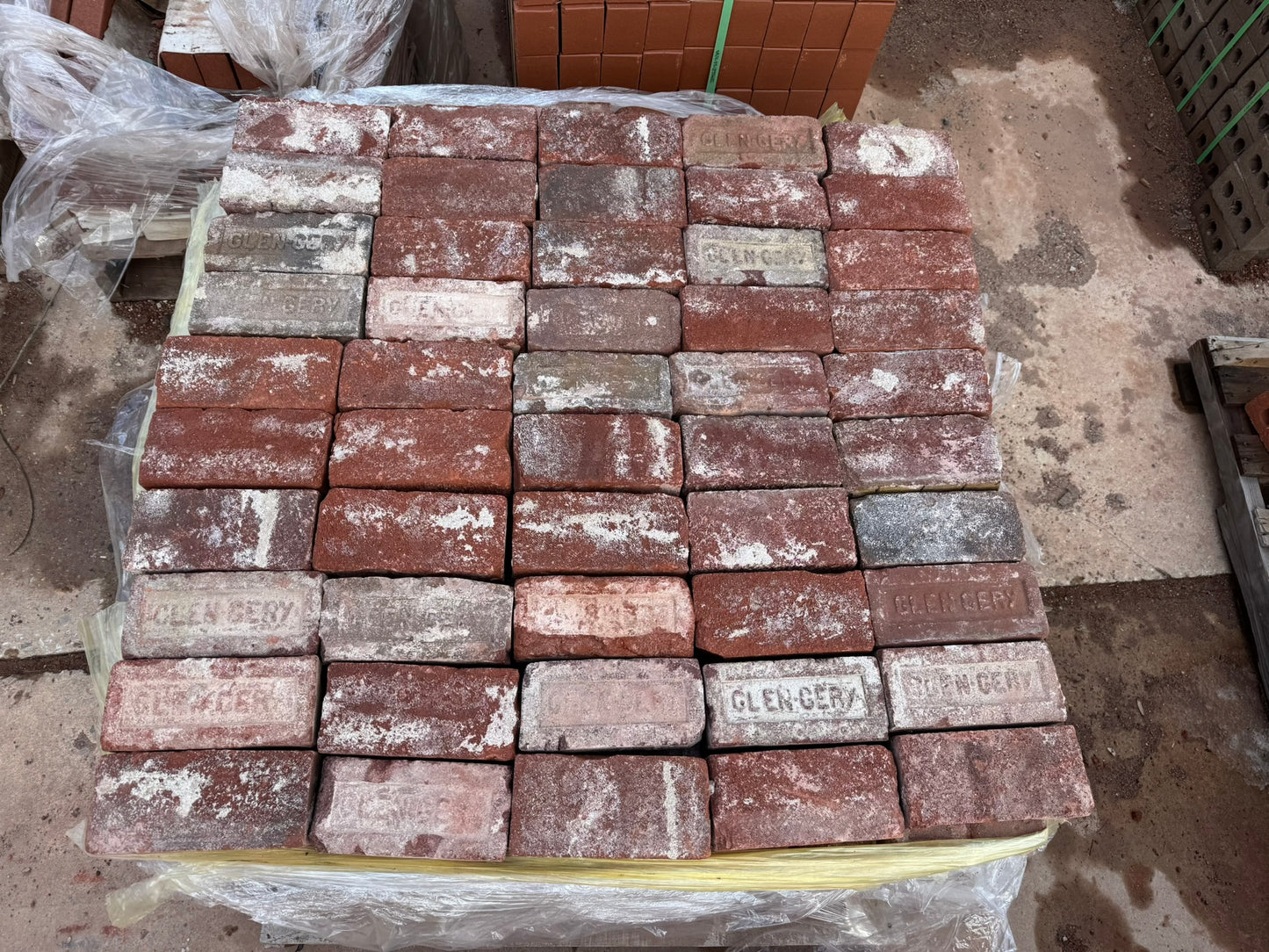 Antique Philly Brick Pavers - Full or Thin!