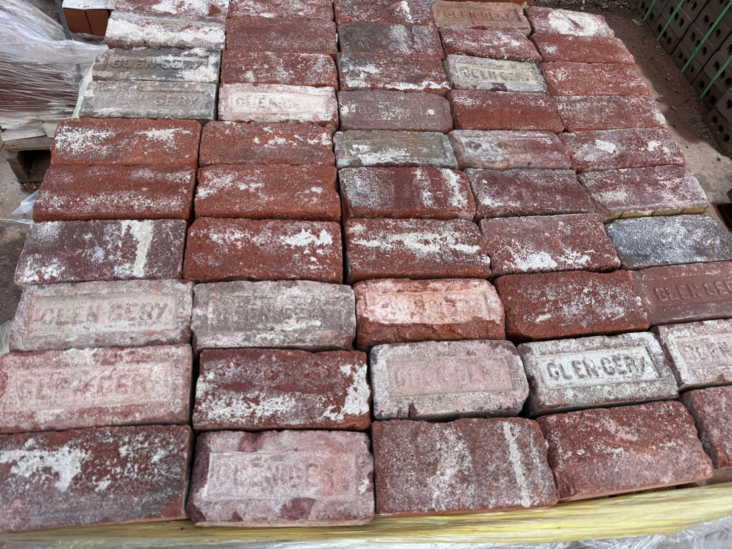 Antique Philly Brick Pavers - Full or Thin!