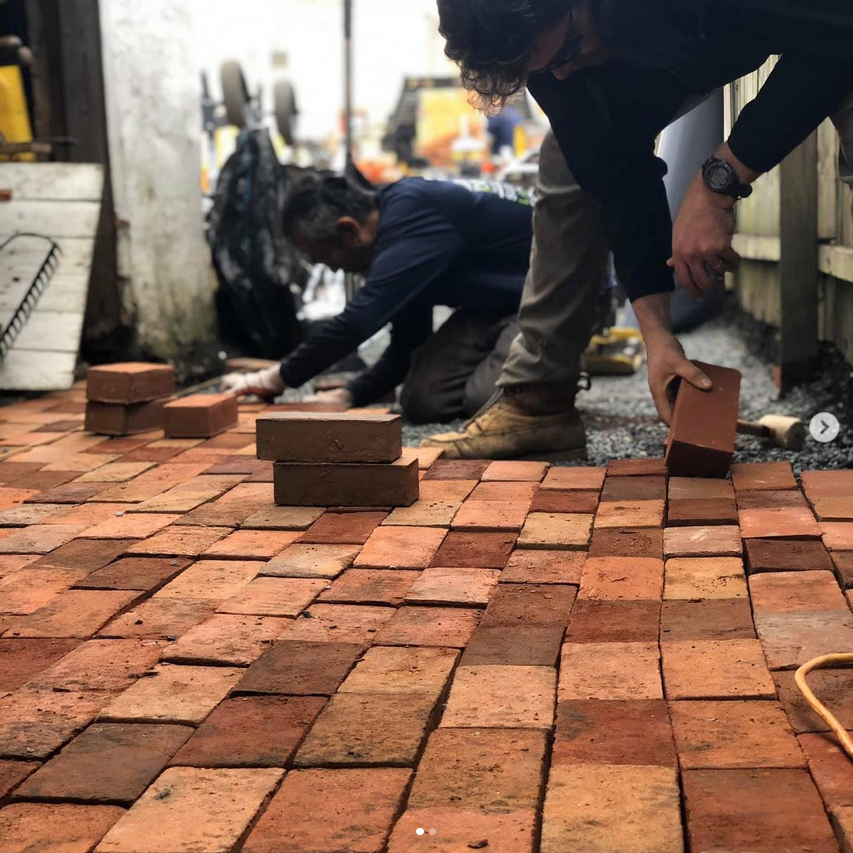 Watsontown Brick Pavers