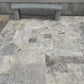 Silver Travertine Premium Flagstone