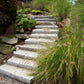 Reclaimed Granite Curbing