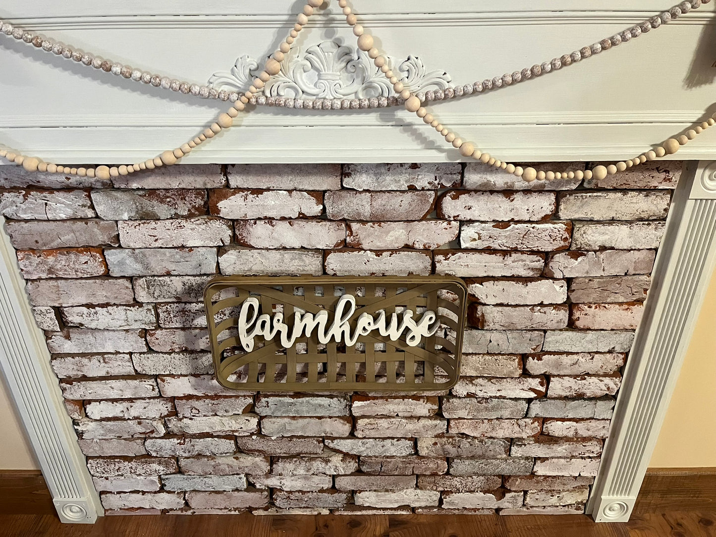 Antique Philly Whitewashed Thin Brick