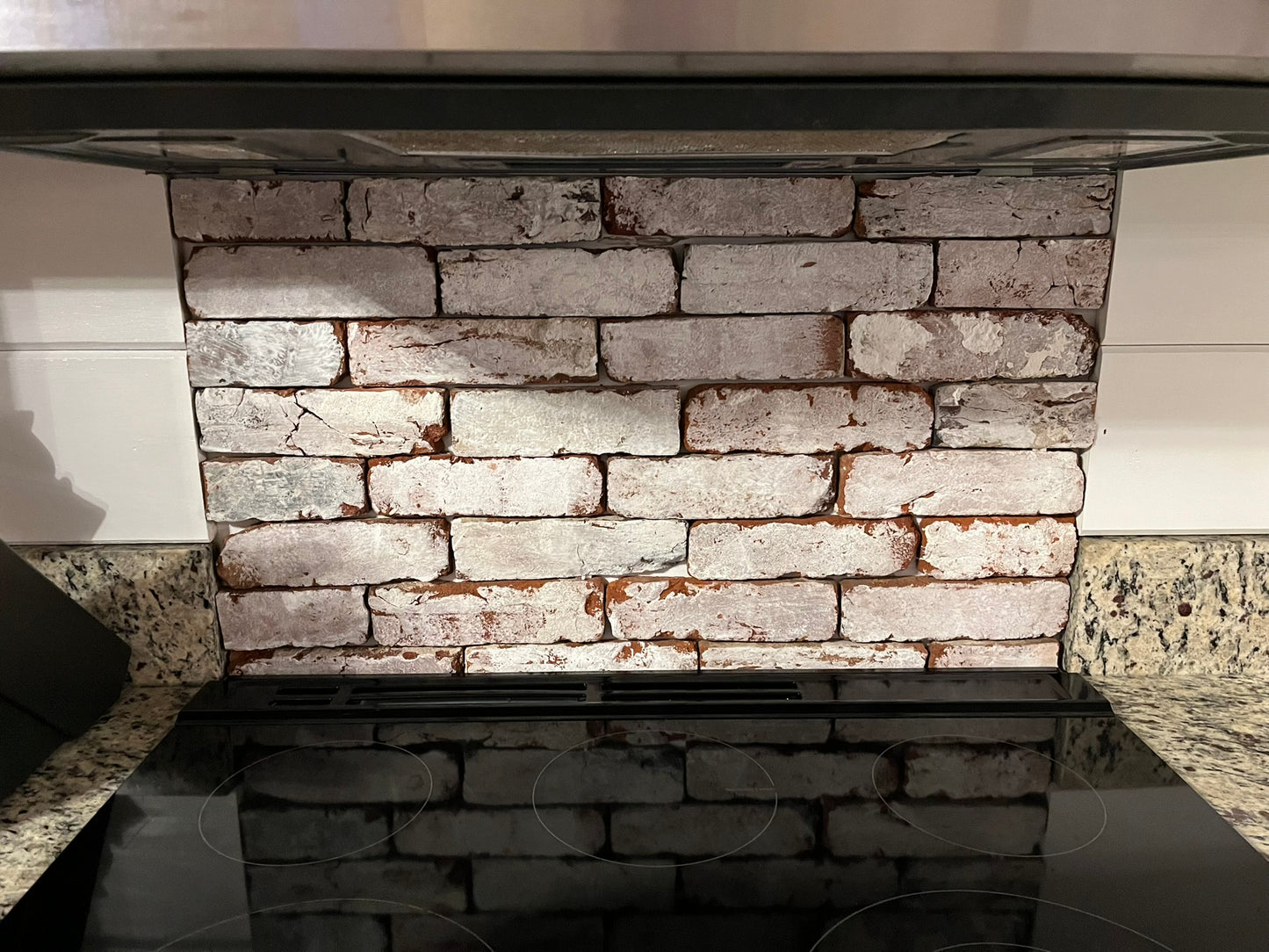 Antique Philly Whitewashed Thin Brick