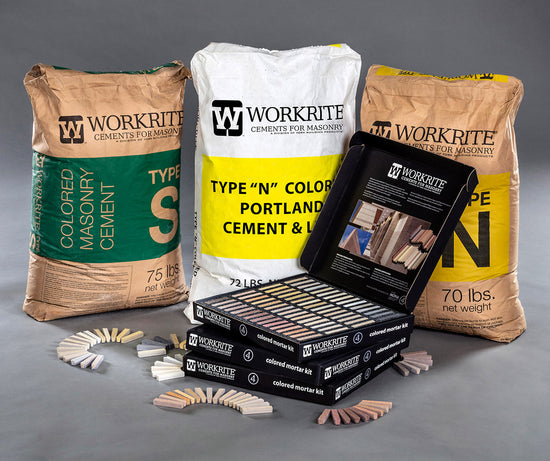 WORKRITE Cements – Thin Brick Company