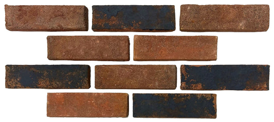 Thin Brick Veneer - IAB Collection - Rustic Charcoal Light