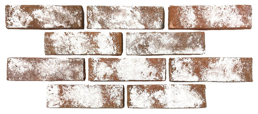 Thin Brick Veneer - IAB Collection - Rustic White