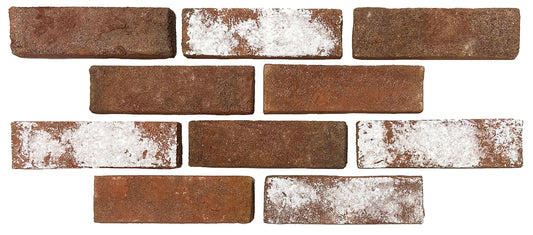 Thin Brick Veneer - IAB Collection - Rustic White Light