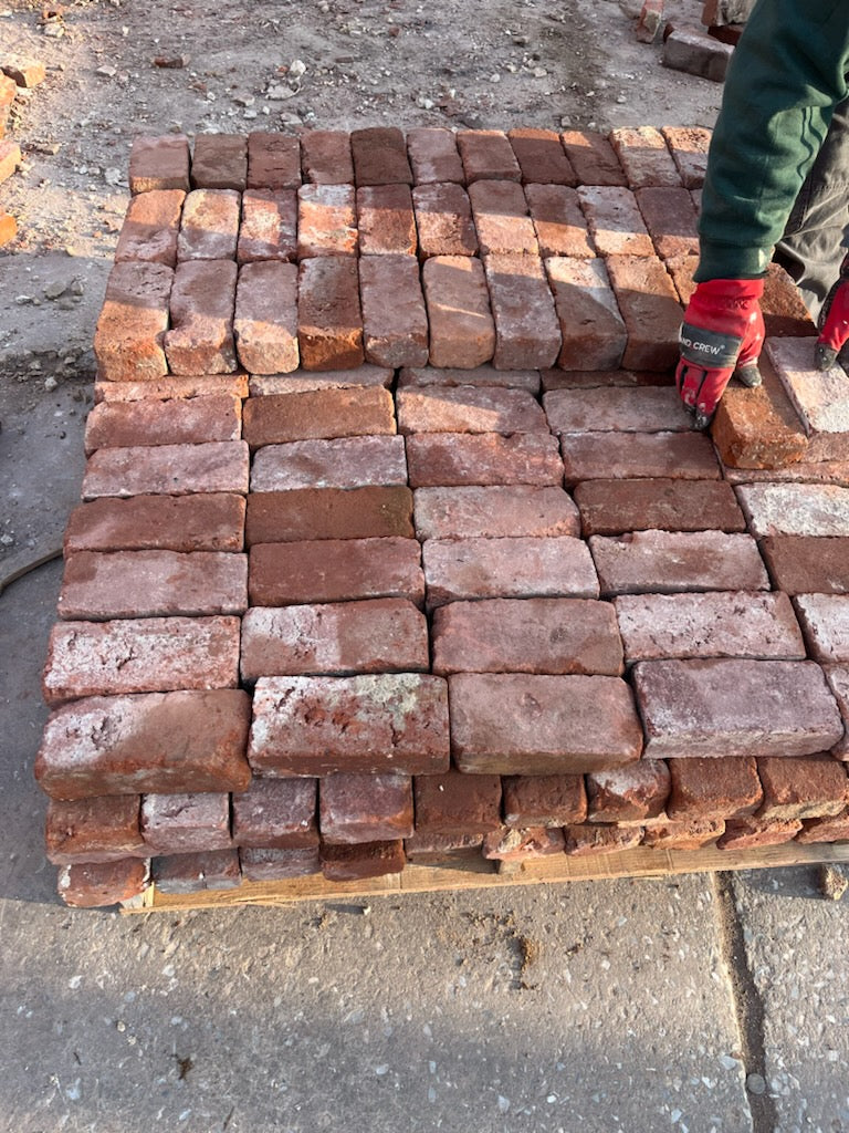Antique Philly Red Thin Brick