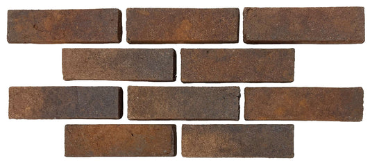 Thin Brick Veneer - IAB Collection - Smoked Brick