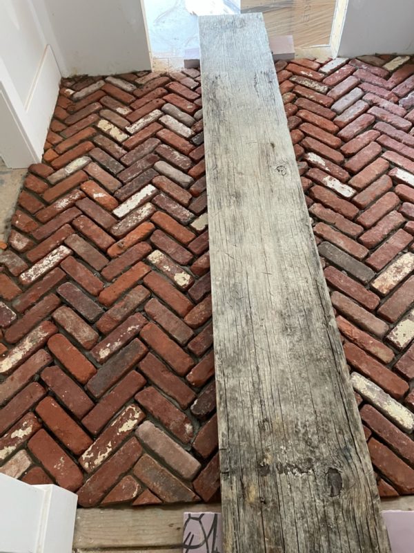 Custom Antique Floor Tile