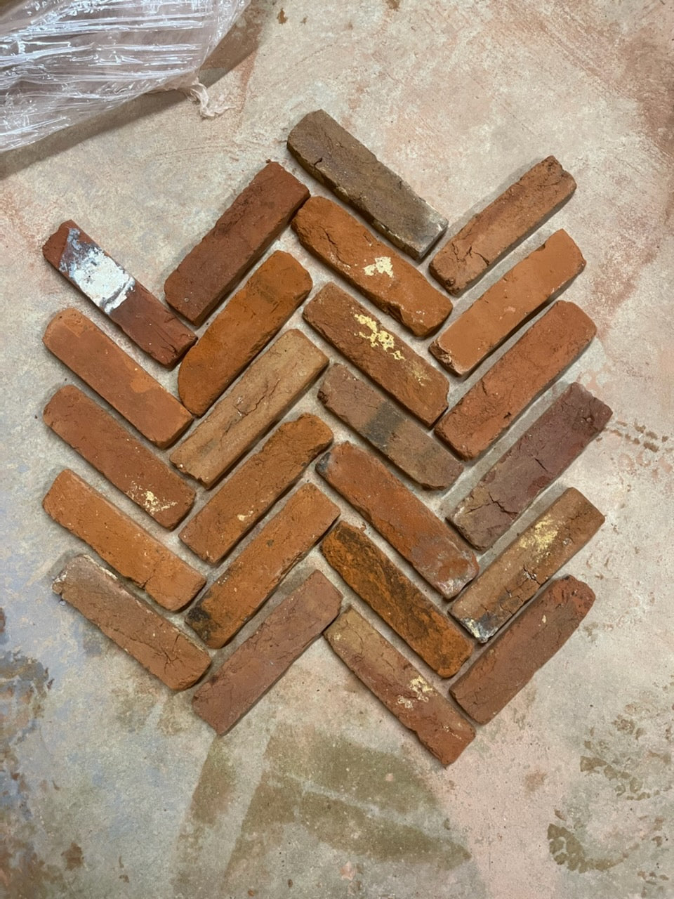 Custom Antique Floor Tile