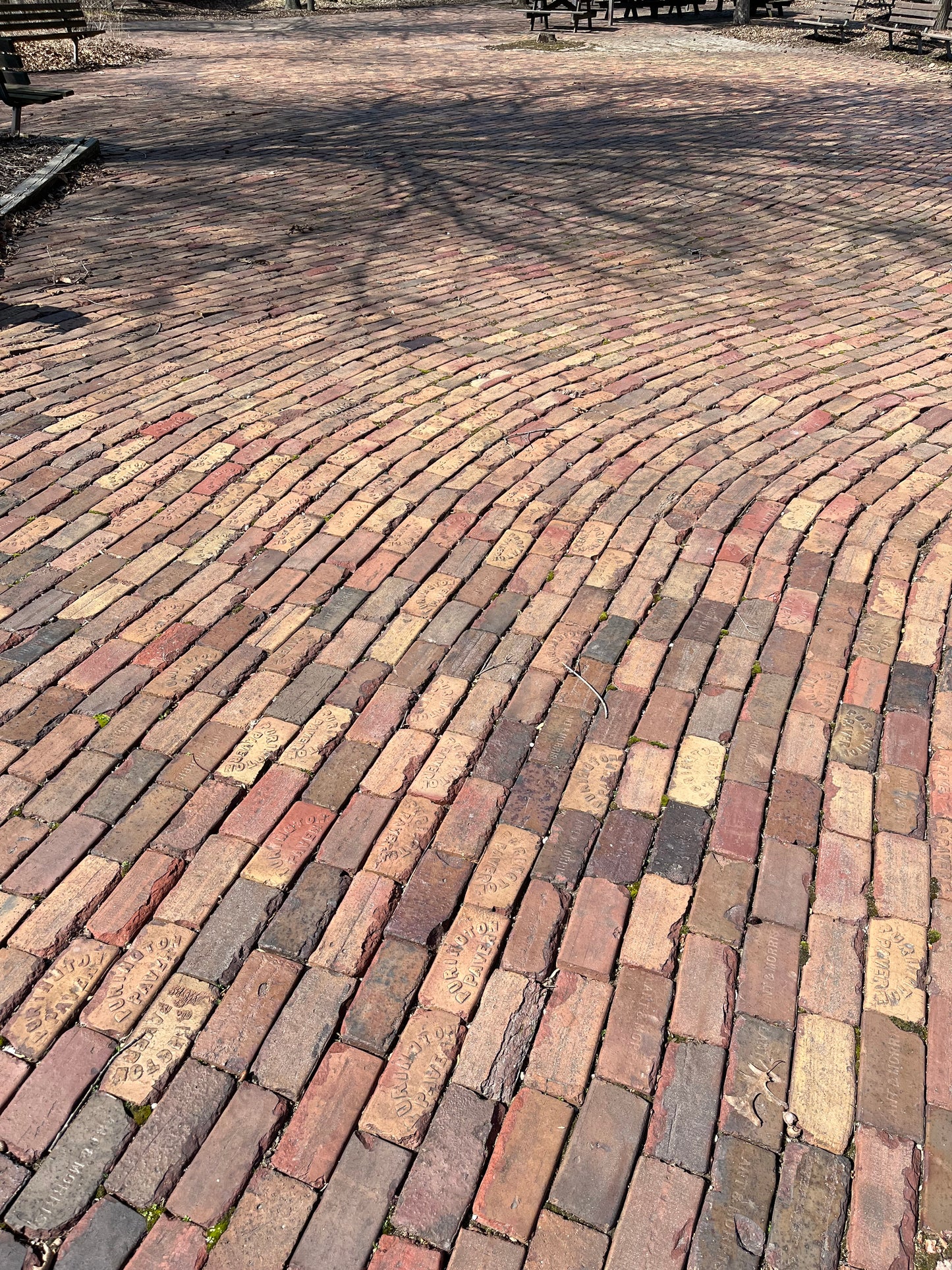 Antique Street Pavers