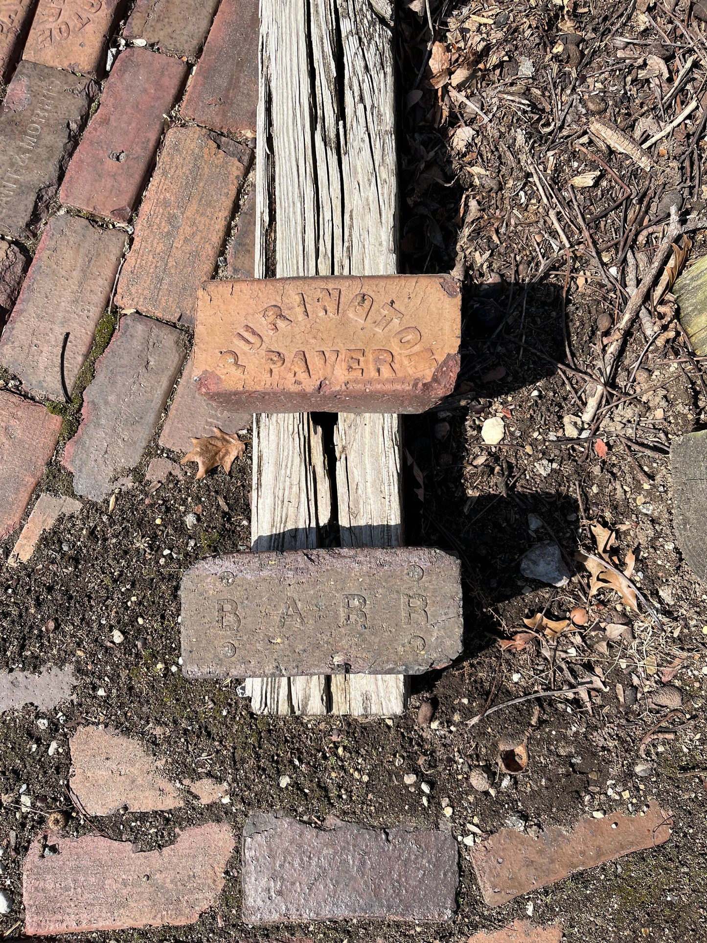 Antique Street Pavers