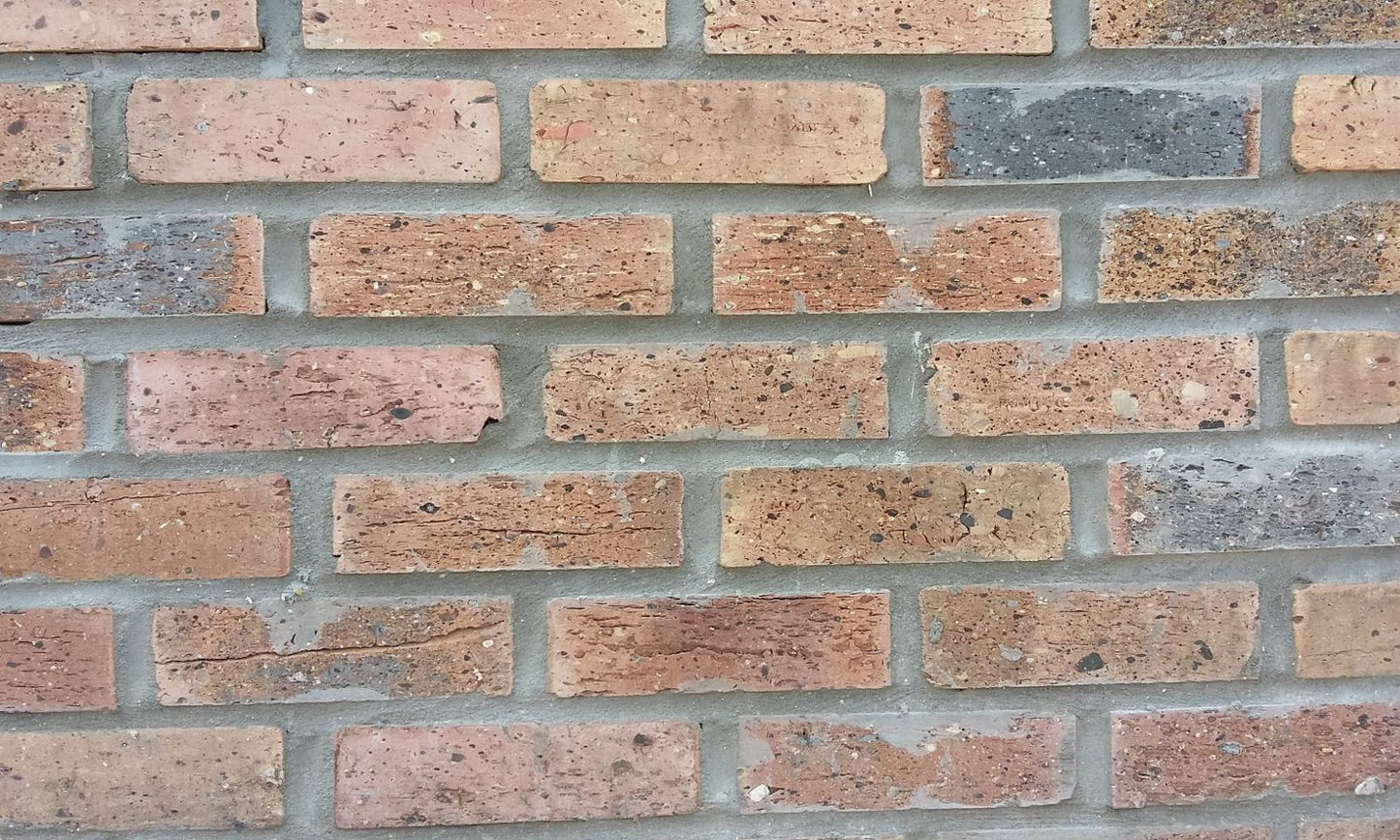 ADHESIVE-OLD CHICAGO BRICK STENCIL (500 SQ FT)