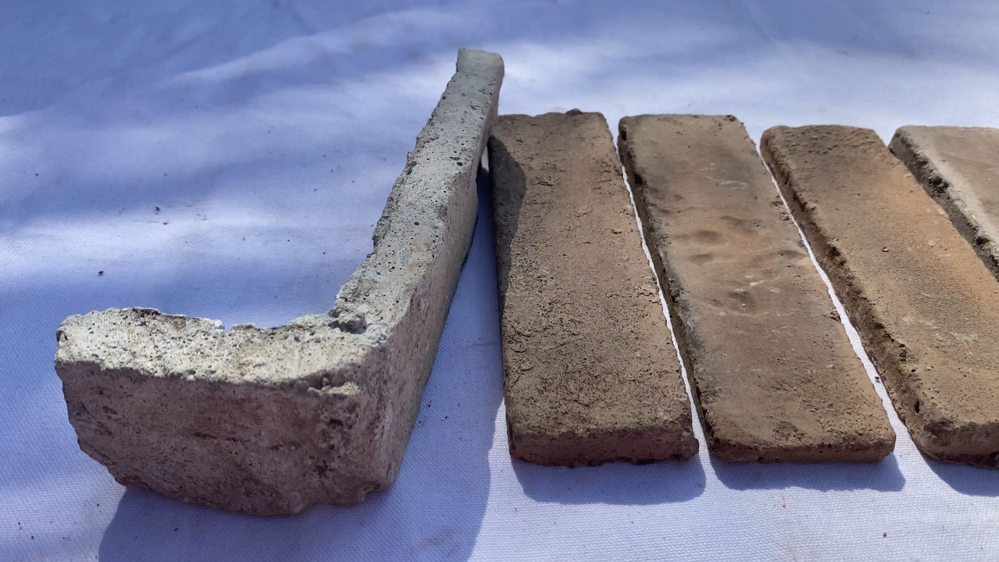 Antique Brown Blend Thin Veneer Brick